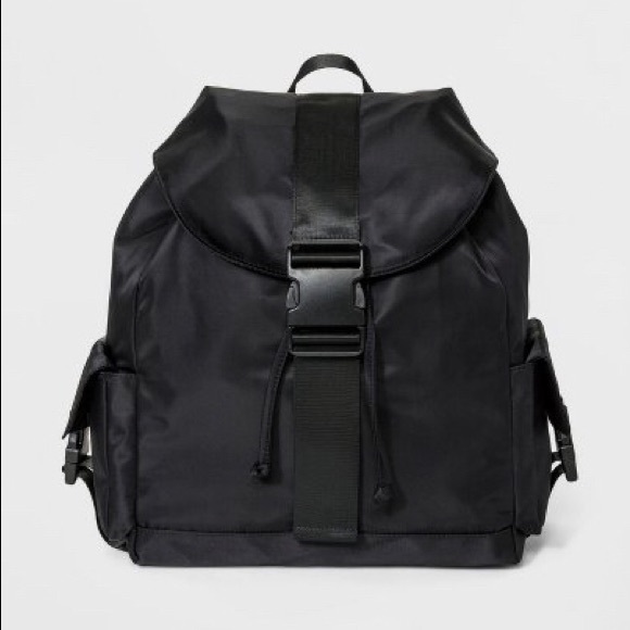 wild fable black backpack